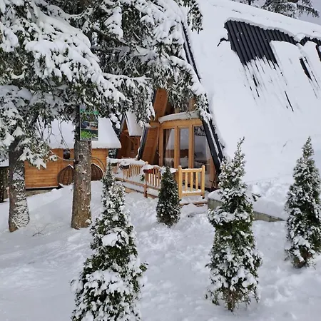 Alpesi faház Zlatarska Idila *